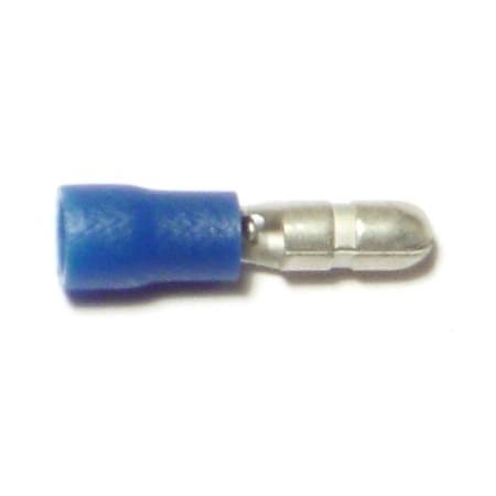 Midwest Fastener Butt Splice Wire Connector, 14 AWG Max, 20 PK 60853